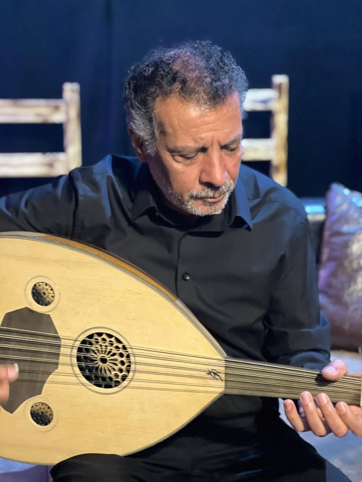 Abdullah Aslan ud çalarken